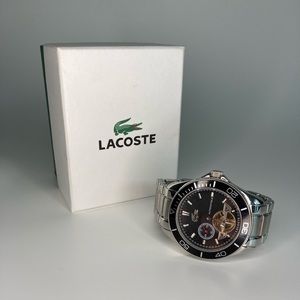 Lacoste Automatic Movement Submariner Watch